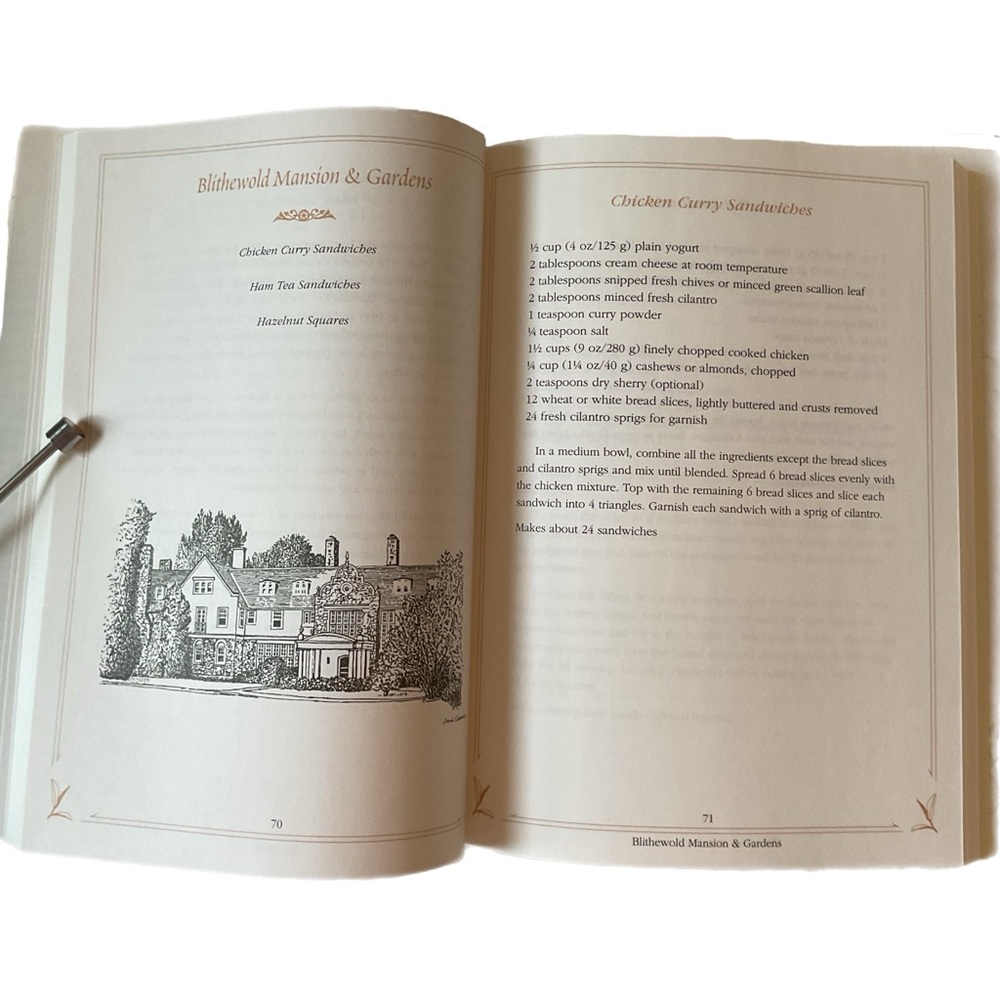Cookbook /CD Set Afternoon Tea Serenade Sharon O'Connor Recipes /Classical Music - Picture 8 of 15